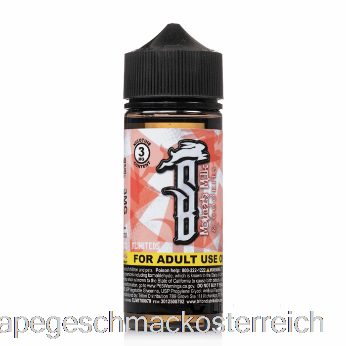 Muttermilch Und Kekse – Selbstmordhase – 120 Ml, 6 Mg Vape-Geschmack